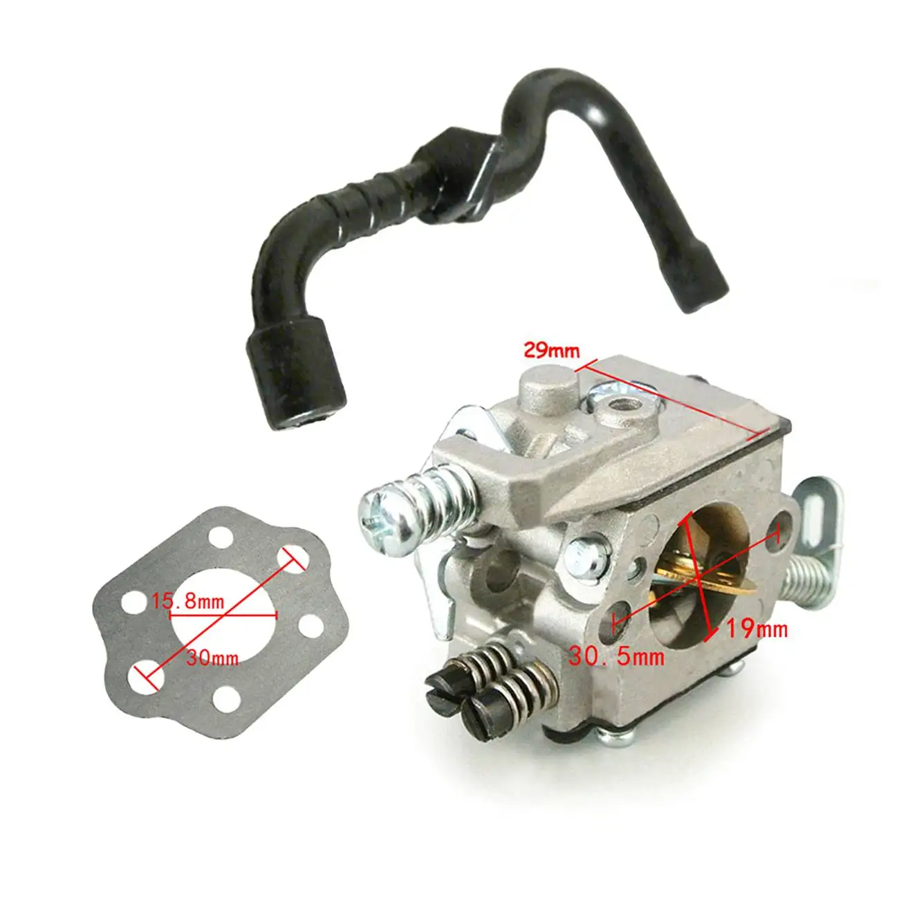 

Carburetor Gaskets & Fuel Line Fit STIHL 017 018 MS170 MS180 Chainsaw