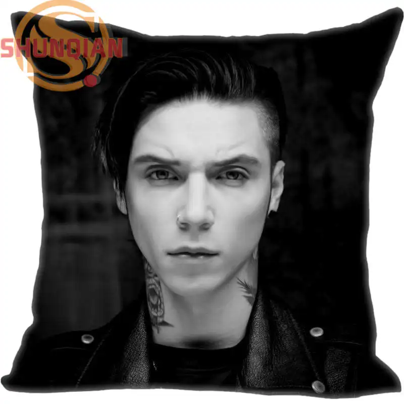 Горячая Распродажа Энди черная декоративная Свадебные наволочки наволочка