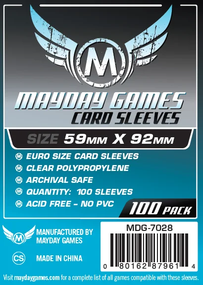 500 рукава для настольных игр MAYDAY карточная игра рукав протектор защитные прозрачные карты рукава