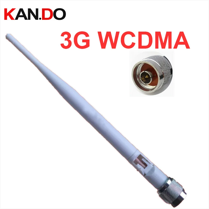 

50 Pcs / Lot Gain 4dbi 3G 2100Mhz Omni-directional Antenna WCDMA Booster Repeater Transmitting Antenna Phone Signal Enlarger