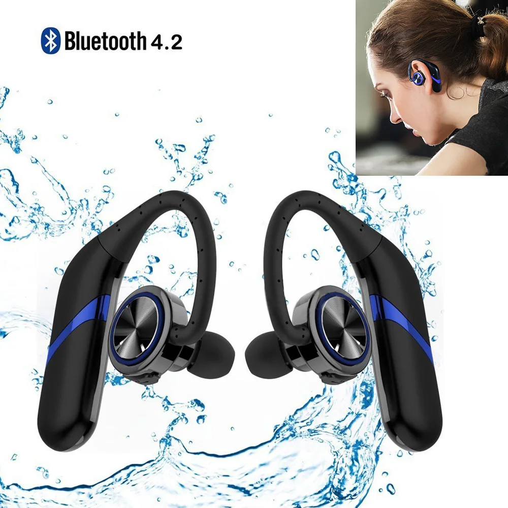 Новейшие высококачественные водонепроницаемые беспроводные Bluetooth 4 2 стерео