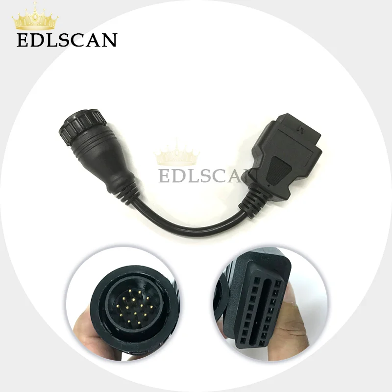 EDLSCAN 9993832 14Pin кабель и 88890306 8Pin для диагностического инструмента Vocom II с 12Pin кабелем