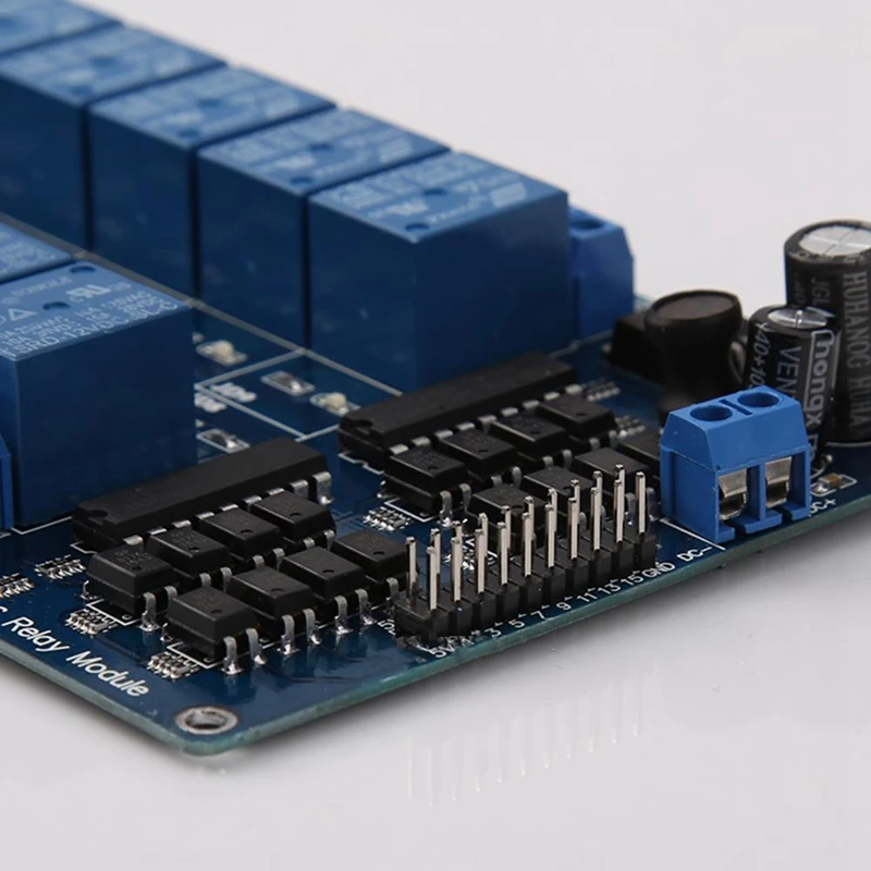 16-канальный 5V/12V релейный модуль для Arduino PIC AVR MCU DSP ARM Управление | Строительство и