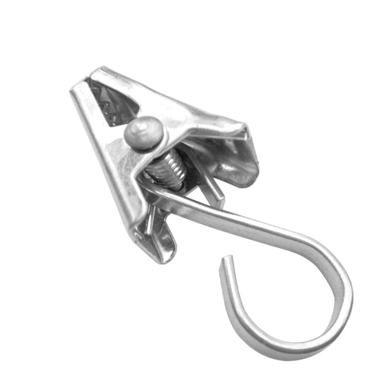 10 шт./упак. ванны и душа Heavy Duty Шторы зажимы W Крючки #266535|curtain clip|curtain hookscurtain clip hooks |