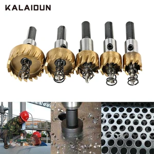 Наконечник пилы KALAIDUN из быстрорежущей стали, наконечник Сверла, резак для отверстий, инструмент для дерева, металлического сплава, ручная Деревообработка, резка, столярные короны