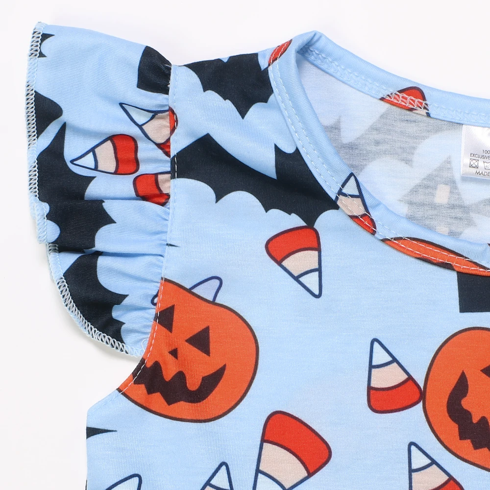 Бутик Хэллоуина переделанное платье для девочек с рукавами-крылышками детская