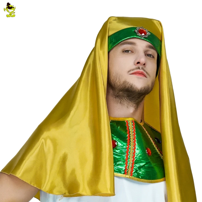 Древнего Египта египетского фараона императрица Клеопатра Queen костюм священника