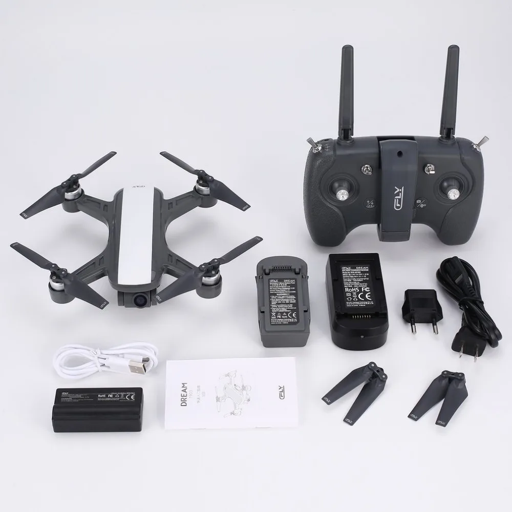C FLY CFLY Dream gps Радиоуправляемый бесщеточный двигатель 5G wifi FPV 800 M 1080 P HD камера