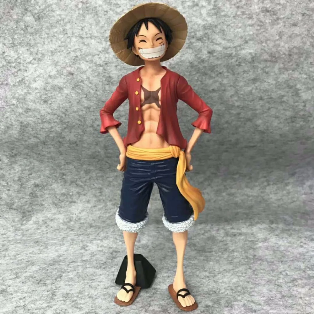 Аниме 27 см одна штука обезьяна Luffy ПВХ фигурка игрушка кукла игрушки Фигурки