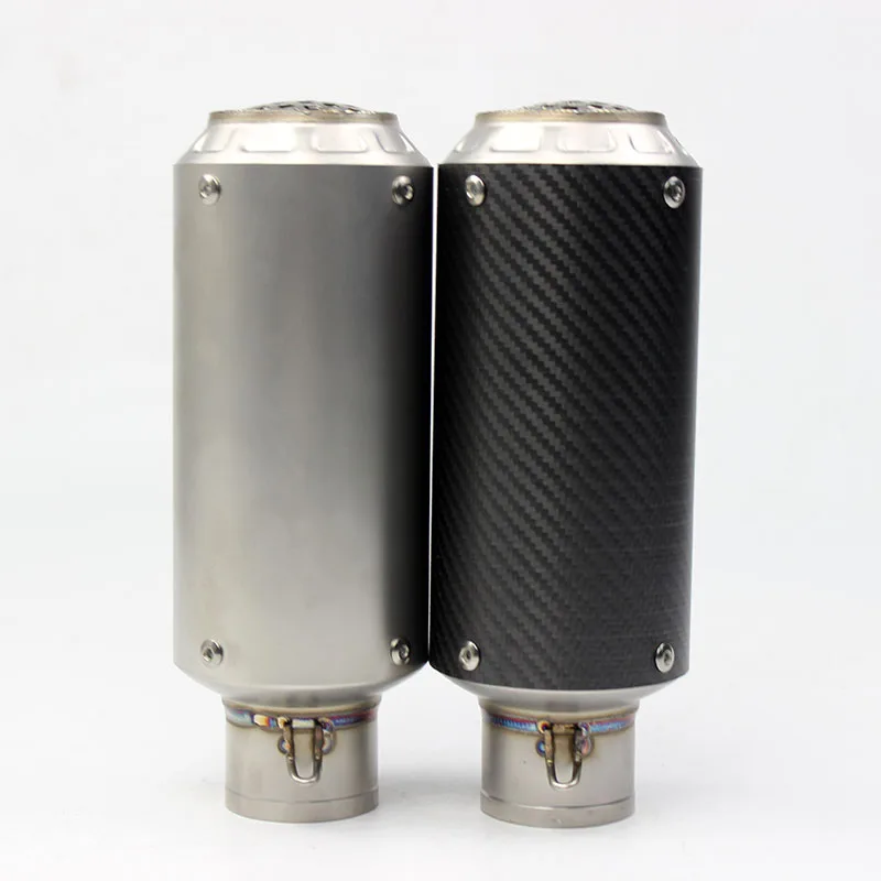 Akrapovic выхлопная труба мотоцикла Echappement мото глушитель универсальная дБ убийца