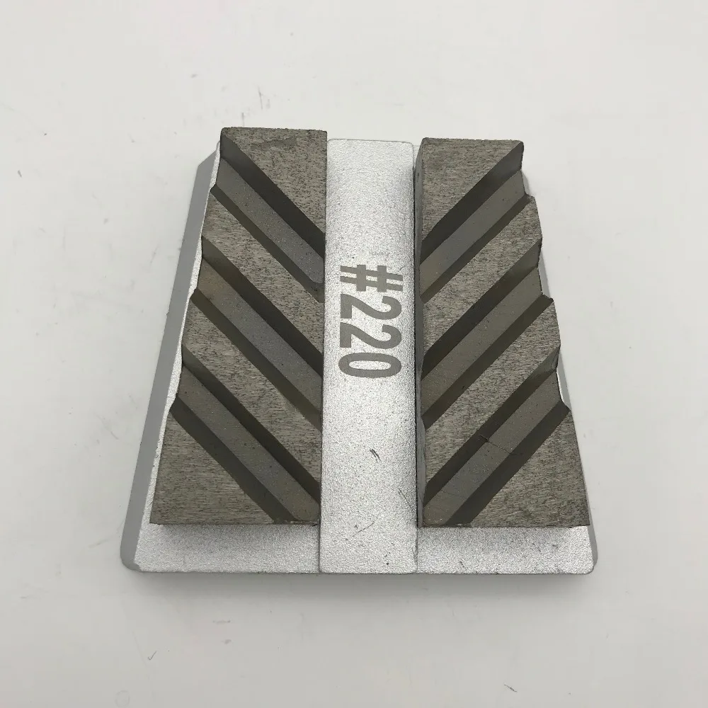 Metal Bond Diamond Frankfurt Abrasives for Marble Calibration Sector 3 Pcs/lot | Инструменты
