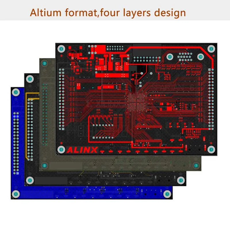 Макетная плата Xilinx Spartan FPGA XC6SLX9 с 256 Мб SDRAM EEPROM FLASH SD Card Camera VGA|fpga board|fpga development boardxilinx