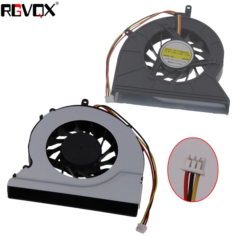 

New Laptop Cooling Fan for TOSHIBA Satellite M800 PN: GB0507PGV1-A AB7005HX-EB3 CPU Cooler/Radiator