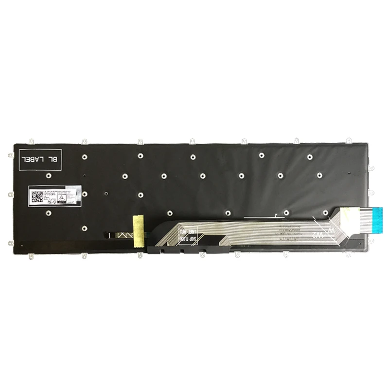 Новая клавиатура US для ноутбука Dell PK131Q02B00 NSK EC0BC 01 9z. Nczld.a01 03NVJK раскладка клавиатуры