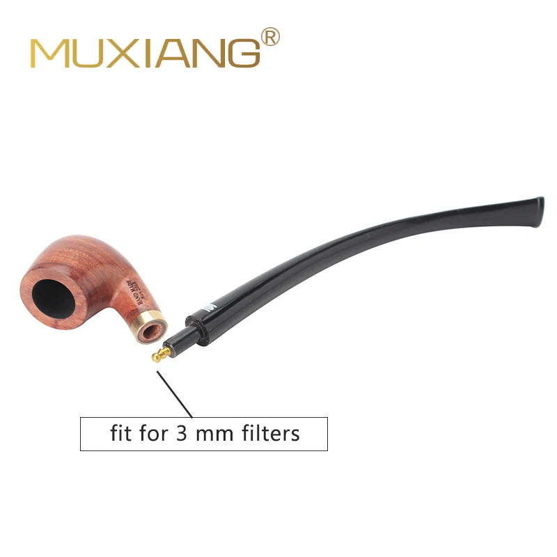 Набор инструментов 9/23 см 10 дюймов длинная трубка из красного дерева для чтения