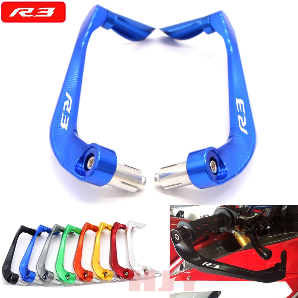 Для YAMAHA YZF R3 YZFR3 2015 2016 Универсальный 7/8 &quot22 мм мотоцикл руль сцепные рычаги