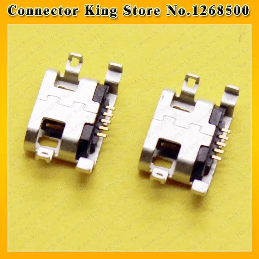 Usb разъем micro 5P зарядный порт для Lenovo IdeaTab S6000F S6000 MC 063|charging port|usb charging portmicro usb port |