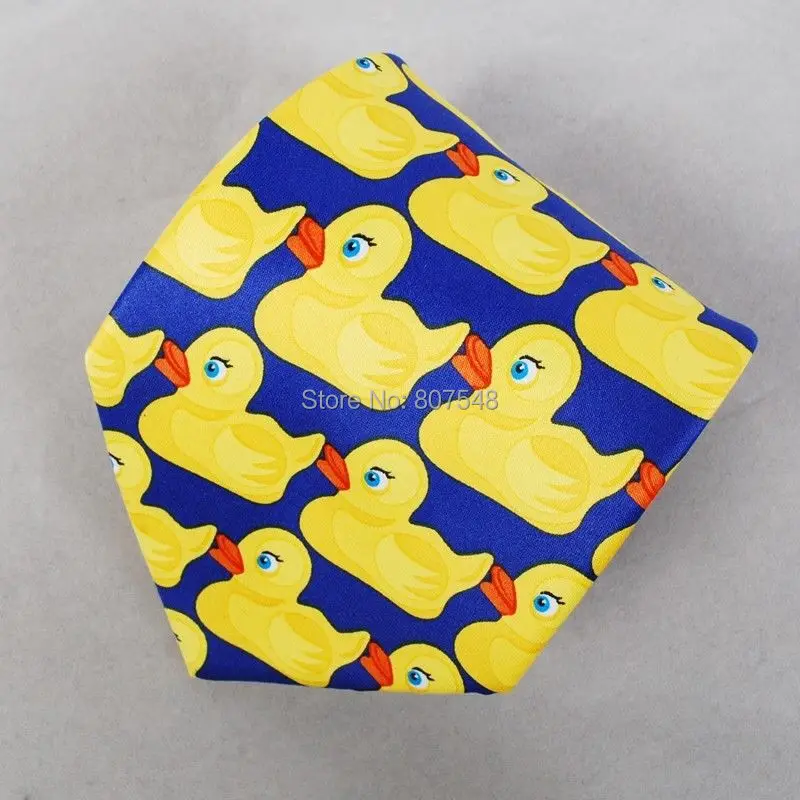 Галстук-бабочка из полиэстера с изображением героев мультфильма Как я встретил