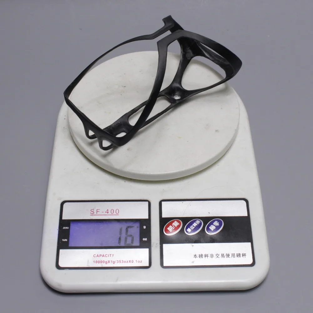 Полная верхсветильник стойка для бутылок из углеродного волокна велосипедная с