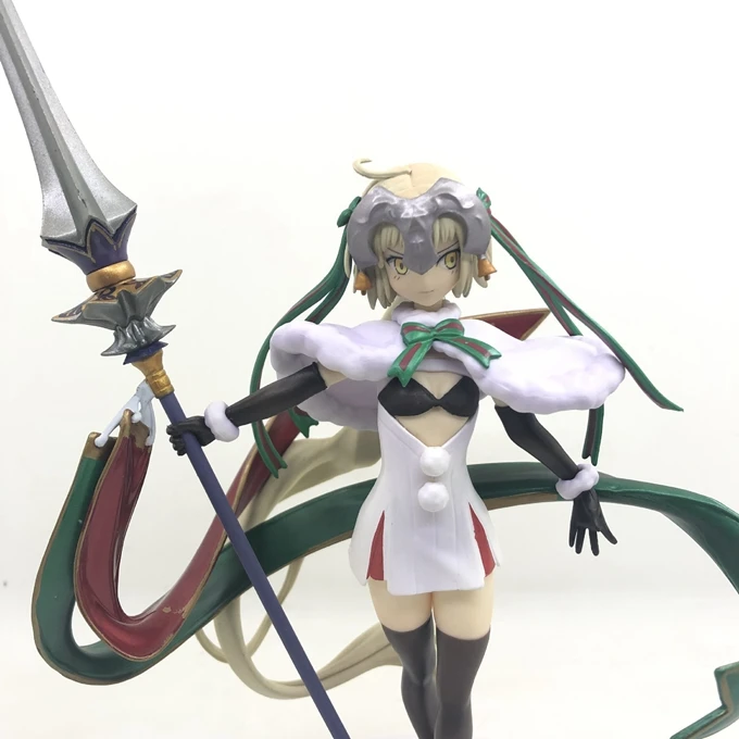 25 см игра Fate Grand Order FGO Alter Santa Lily Jeanne d'Arc 1/8 масштабированные фигурки модели