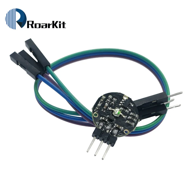 Пульсометр Pulsesensor датчик частоты сердечных сокращений для Arduino аппаратное