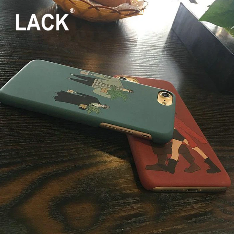 Чехол для iphone 7 Leon Профессиональный узор по фильму матовый чехол задней панели