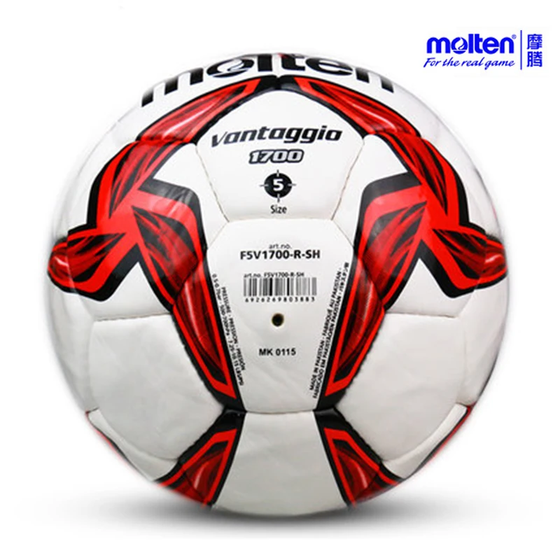 Оригинальный Футбольный Мяч Molten F5V1700 размер 5 профессиональный футбольный мяч