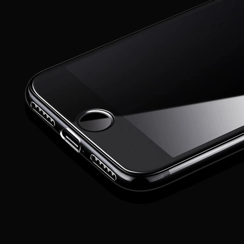 2 шт. закаленное защитное стекло 6D для iphone 12 Mini Se 2020 6 6S 7 8 Plus X S XR XS 11 Pro Max 9H|Защитные