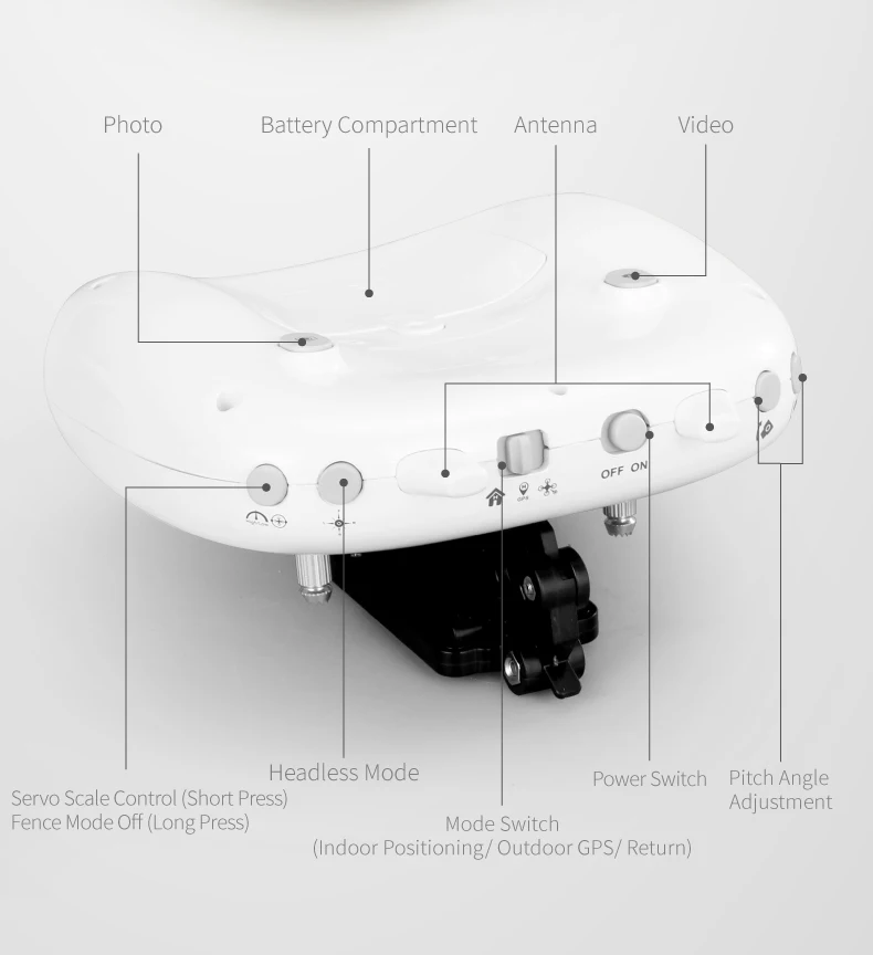 JJRC X6 Aircus 5G WIFI FPV HD 4K широкоугольная камера бесщеточный следовать за мной шарнирный
