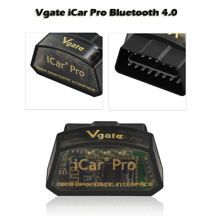 Bluetooth ELM327 OBD2 сканер диагностический инструмент интерфейс считыватель кода