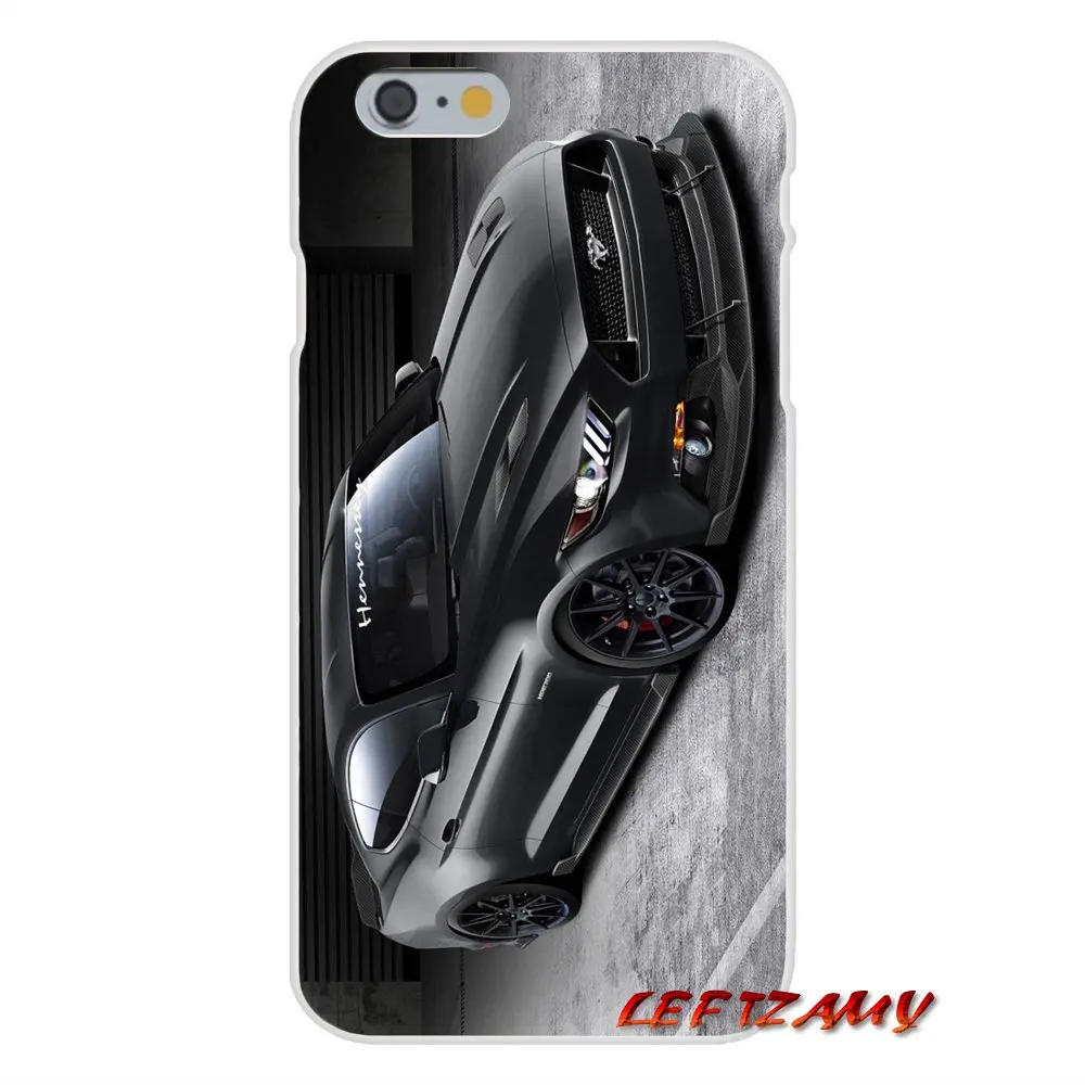 Ford GT Mustang Модный Тонкий силиконовый чехол для телефона Huawei P8 P9 P10 Lite 2017 Honor 4C 5X 5C 6X Mate