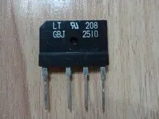 Free shipping 100pcs/lot GBJ2510 (25A / 1000V) | Обустройство дома