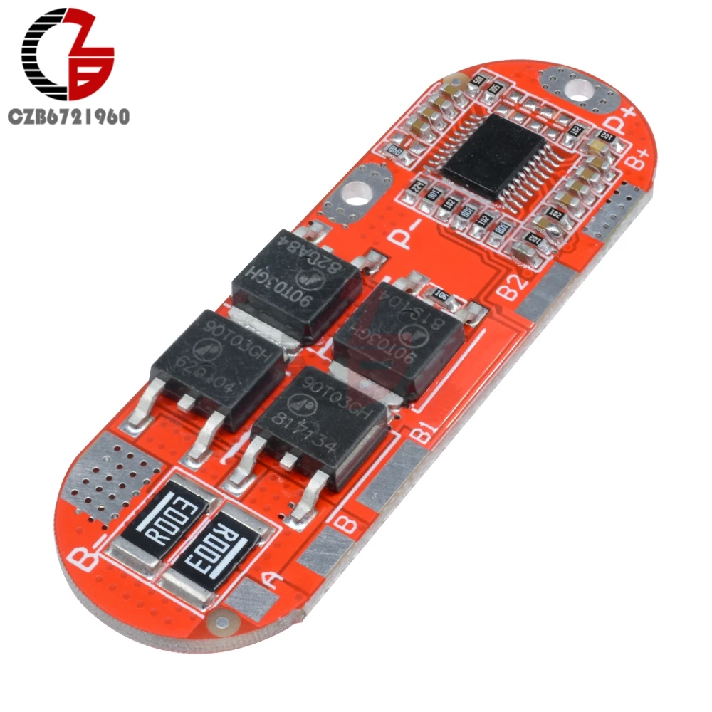 25A 3 S/4S/5S 18650 литиевая батарея зарядная плата BMS литий-ионная батарея защита цепи зарядное устройство Модуль PCM полимер для сотового DIY