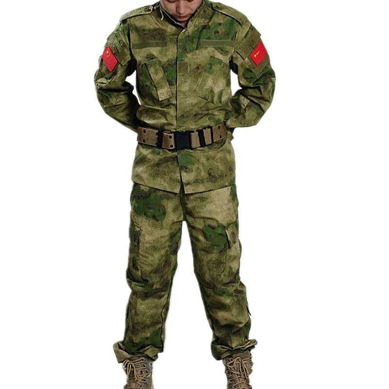 

FG военные тактические брюки-карго, Униформа, ветрозащитная камуфляжная Военная BDU, военная форма, комплект одежды для охоты США