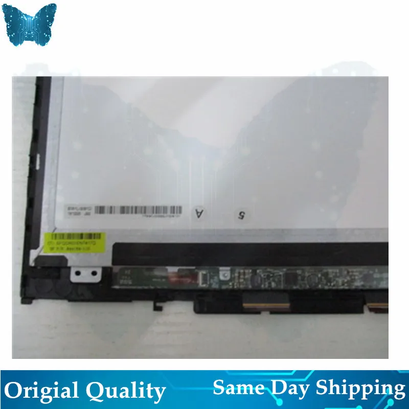 Сенсорный ЖК-экран в сборе для HP Pavilion x360 дигитайзер дисплея 15-br 15-br077nr 15-br077cl 15-br001cy