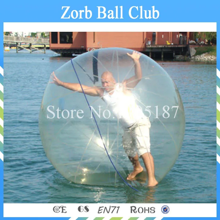 Прозрачный надувной водяной шар для игр в водном бассейне большой шар|balls