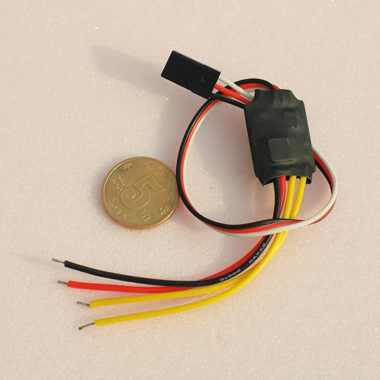 Бесщеточная щетка micro 3-20A двусторонняя односторонняя модель ESC детали для