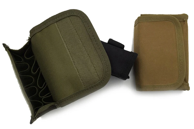 

Tactical Molle Pouch 10 Bullet 12 Gauge Magazine Shotgun Bags Hunting Paintball Equipment Multicam Mag Holder Army Accessories