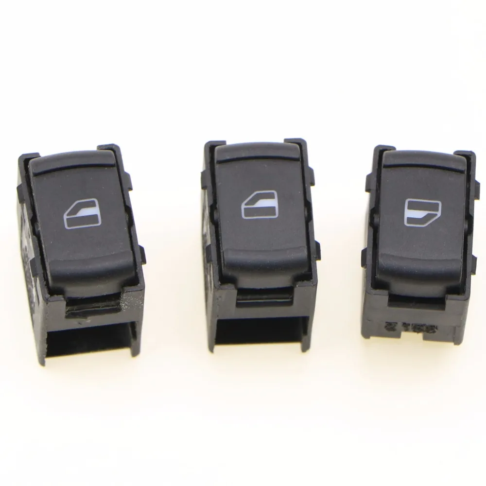 Бежевая кнопка переключения бокового стекла фары для Golf Jetta MK4 Passat 1C0 941 531 A 1J4 959 857 D