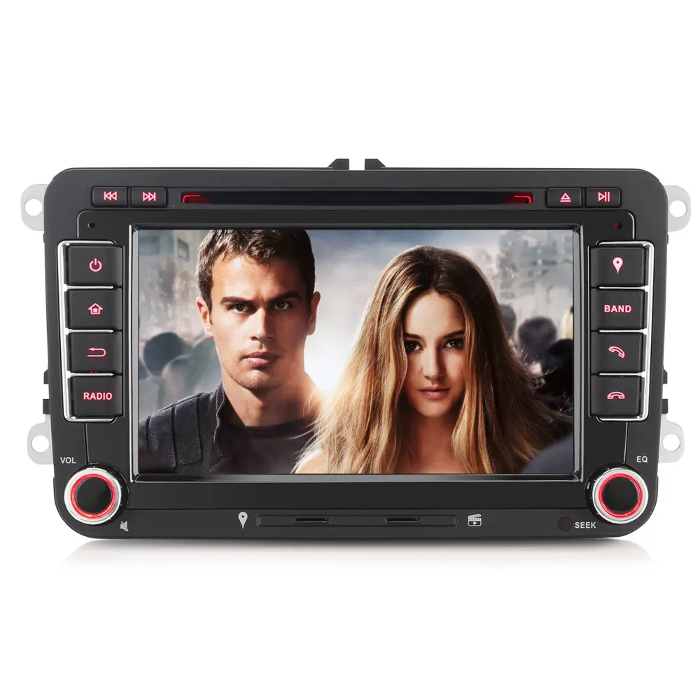 7 &quotAndroid 9 0 OS автомобильный DVD Мультимедиа Навигация GPS радио для Skoda Fabia 2004 2014 &amp combi