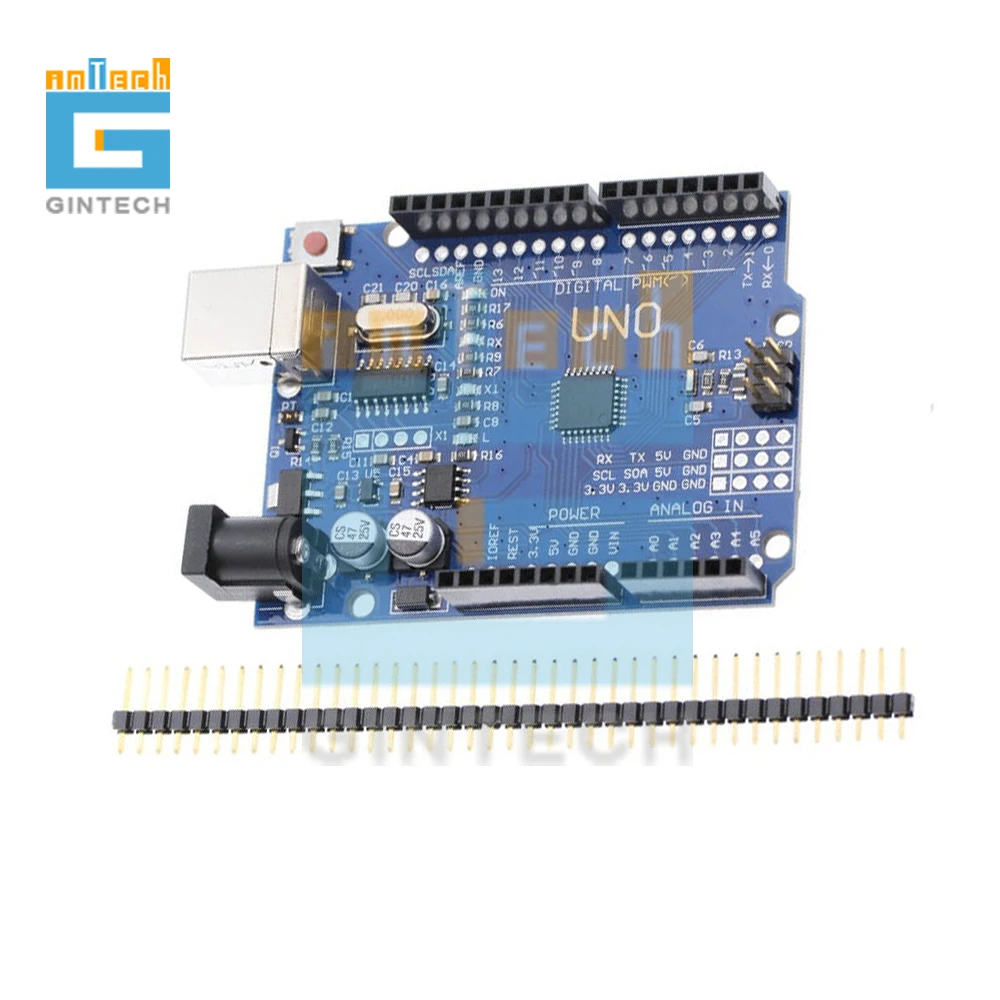 Новое поступление один комплект UNO R3 CH340G + MEGA328P Чип 16 МГц для Arduino плата разработки