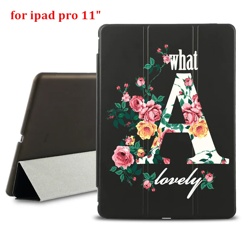 ipad pro 11 Винтажный чехол для планшета с принтом для iPad Pro 9,7 10,5 11 Air 1 2, чехол-подставка с защитой от капель/пыли для iPad 2/3/4 Mini 1 2 3 4 5 Чехол - Цвет: ipad pro 11