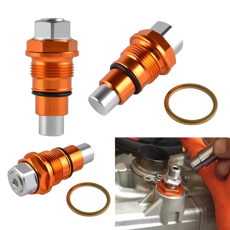 Мотоциклетная цепь ГРМ Натяжной ролик для KTM 250EXCF 250XCF 250SXF 350SXF 350EXCF 350XCF 2007 2021 400 450 500