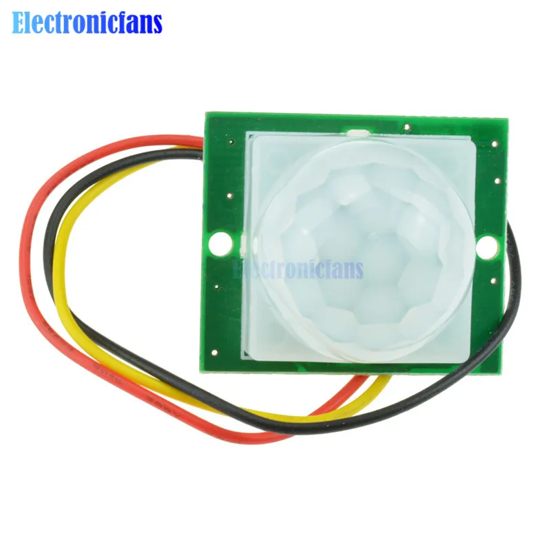 Инфракрасный пироэлектрический ИК-датчик движения PIR модуль детектора