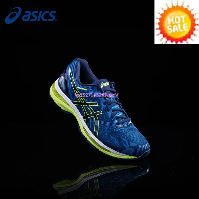ASICS мужские оригинальные аутентичные гелевые NIMBUS 19 амортизирующий светильник кроссовки для бега дышащие кроссовки для спорта и отдыха на открытом воздухе