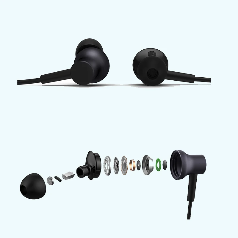 Оригинальный Xiaomi Bluetooth ошейник наушники с шейным ободком гарнитура в уши