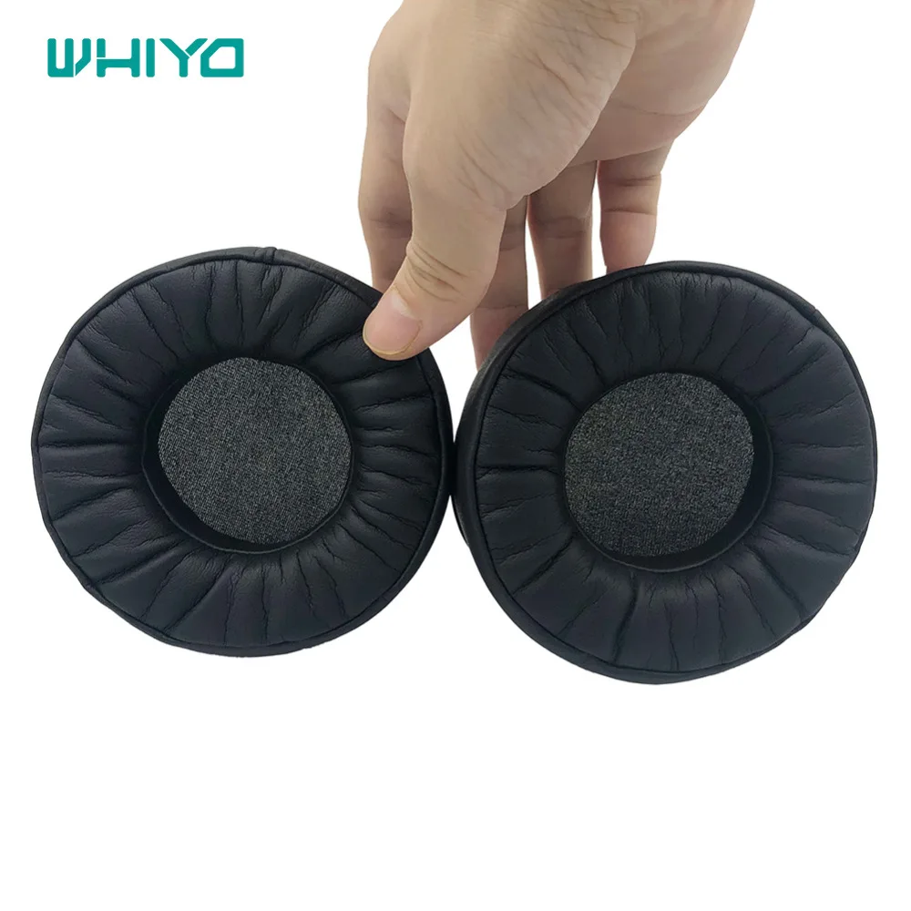 Кожаные амбушюры Whiyo с пенным наполнителем эффектом памяти для немецкого
