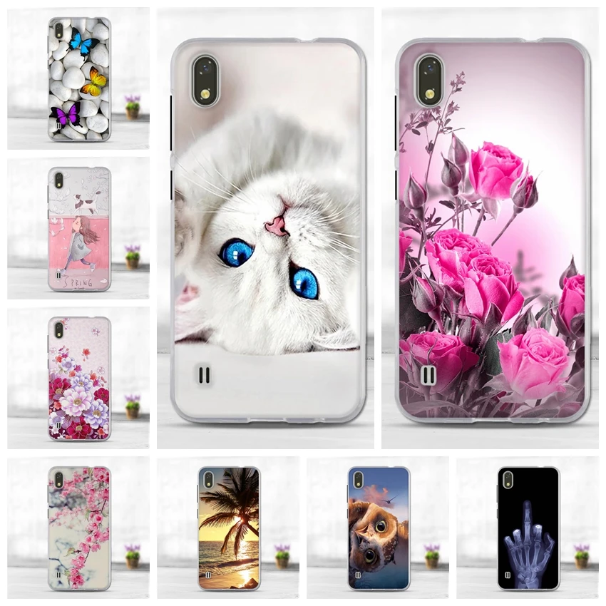 Чехол для ZTE Blade A530 чехол 5 45 &quotс милым рисунком кота задняя крышка A606 45&quot Для
