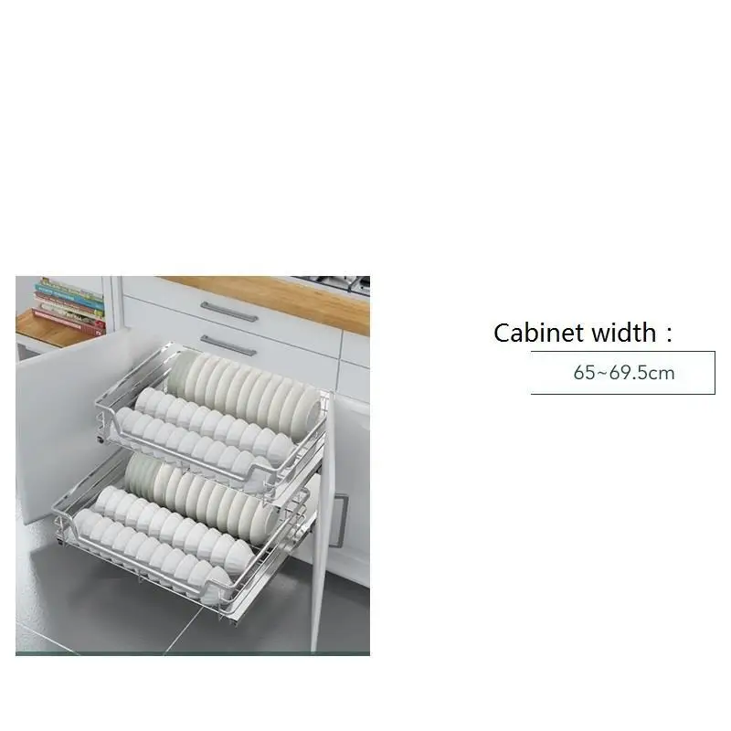 MODEL J Organizador Cocina Kuchnia аксессуары Organizar Para Armario из нержавеющей стали, органайзер, кухонный шкаф, корзина для хранения - Цвет: MODEL J