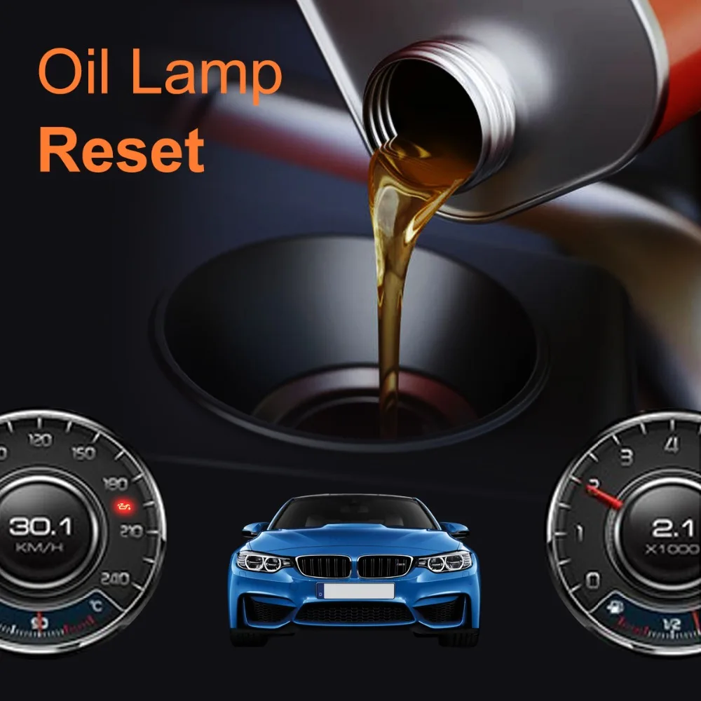 Launch Creader 7001S считыватель кода CR7001S сканер полный OBDII EOBD Функции диагностический инструмент ABS SRS EPB масляный светильник
